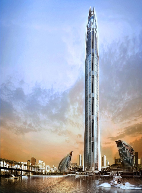 Sightseeing Dubai skyscrapers